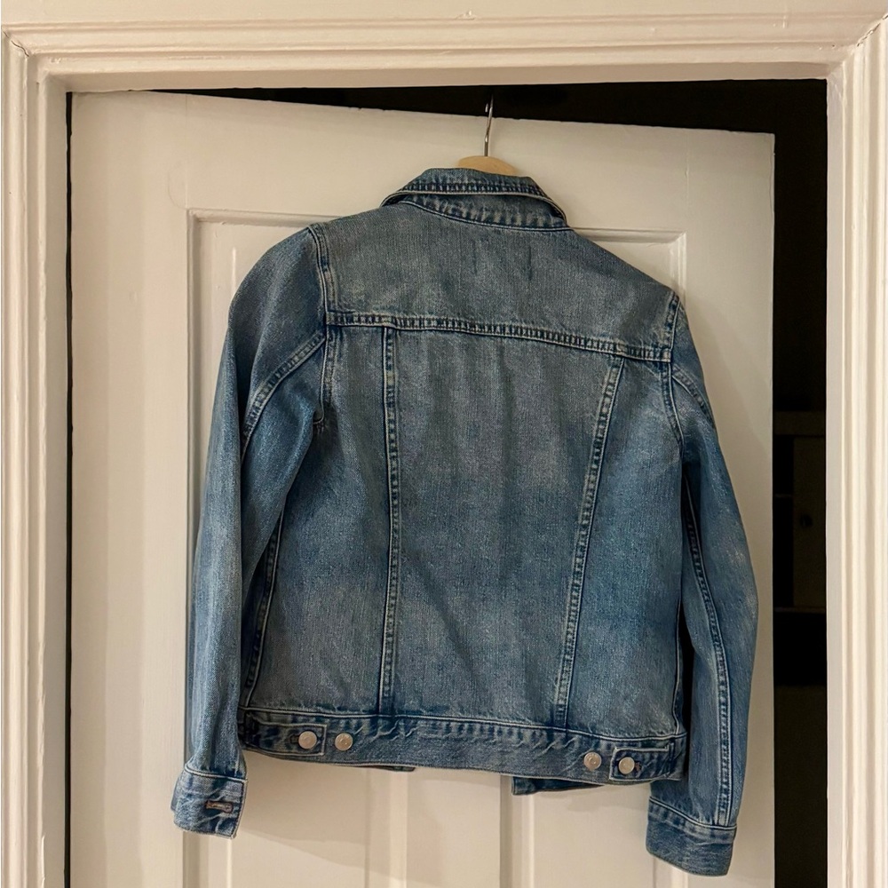 Blue Denim Jacket - Picture 2 of 2